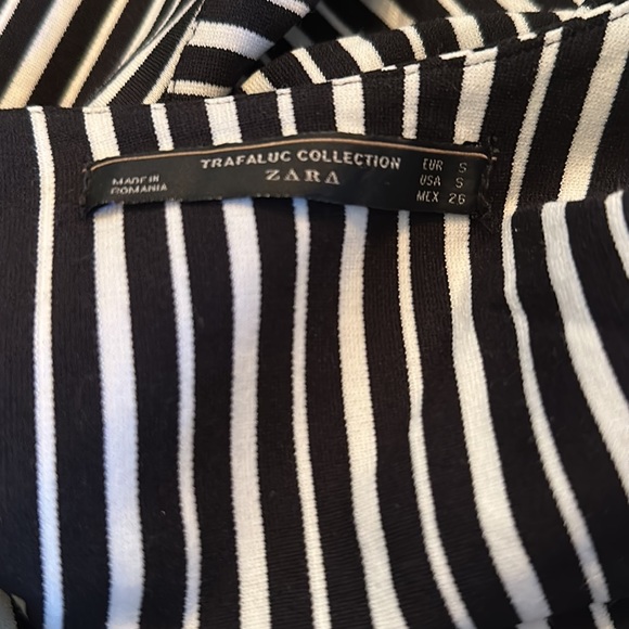 Zara Trafaluc Striped Bodycon 2-piece dress - Picture 4 of 10